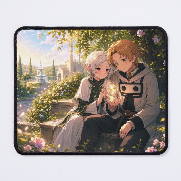 Item preview, Rudeus and Sylphiette Magical Garden designed and sold by Orca-Design.