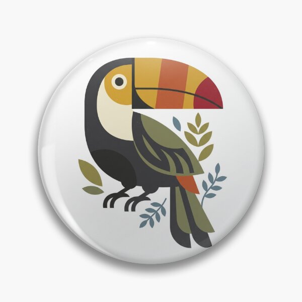 Item preview, Atomic Toucan Mid-Century Abstract designed and sold by OddlySticky.