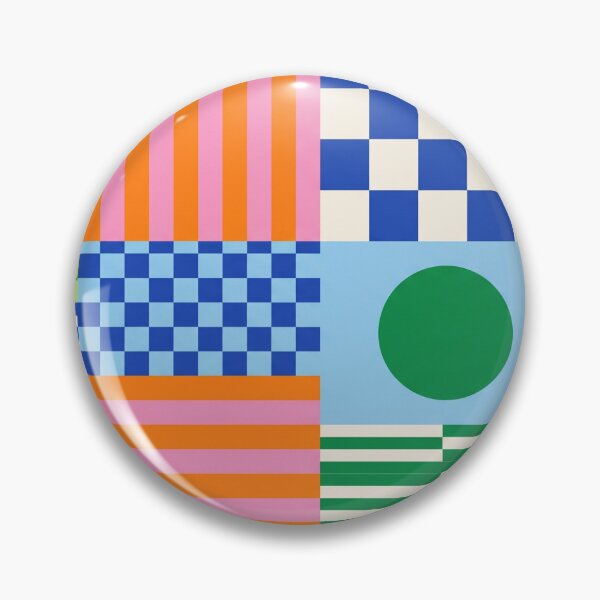 Item preview, Modern Geometric Abstraction – Bauhaus Style designed and sold by Timegraf.