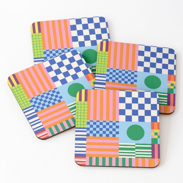 Item preview, Modern Geometric Abstraction – Bauhaus Style designed and sold by Timegraf.