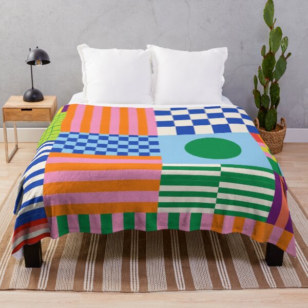Item preview, Modern Geometric Abstraction – Bauhaus Style designed and sold by Timegraf.