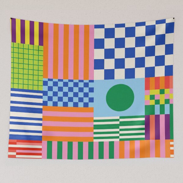 Item preview, Modern Geometric Abstraction – Bauhaus Style designed and sold by Timegraf.