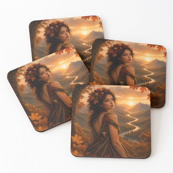 Item preview, Autumn Valley Spirit designed and sold by wildformreverie.