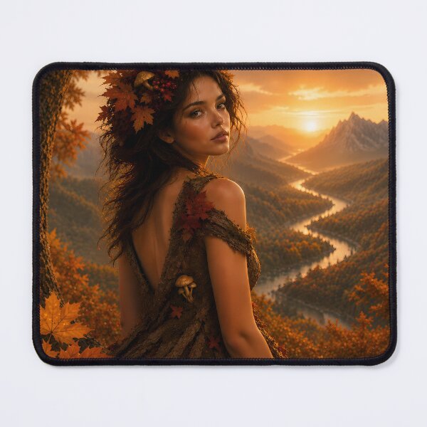 Item preview, Autumn Valley Spirit designed and sold by wildformreverie.