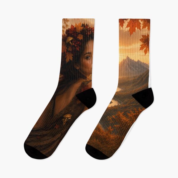 Item preview, Autumn Valley Spirit designed and sold by wildformreverie.