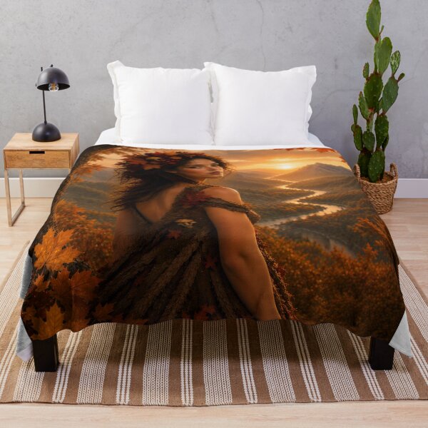 Item preview, Autumn Valley Spirit designed and sold by wildformreverie.