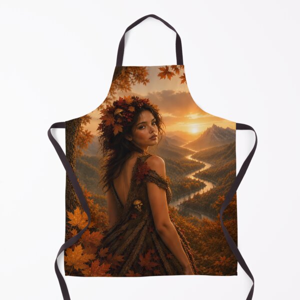 Item preview, Autumn Valley Spirit designed and sold by wildformreverie.