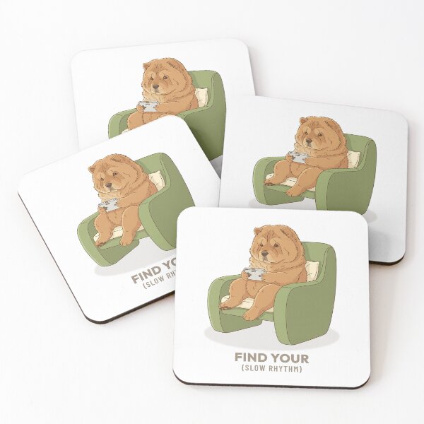 Item preview, Chow Chow Handheld Gaming Slow Living Aesthetic designed and sold by COZY VINTAGE animal.