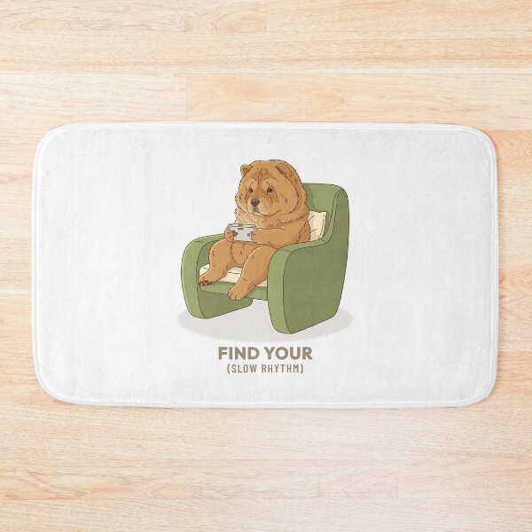 Item preview, Chow Chow Handheld Gaming Slow Living Aesthetic designed and sold by Cozy Vintage Animal.