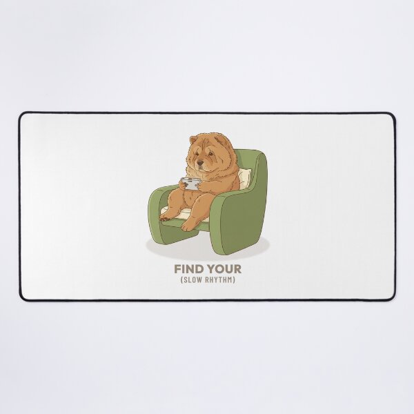 Item preview, Chow Chow Handheld Gaming Slow Living Aesthetic designed and sold by Cozy Vintage Animal.