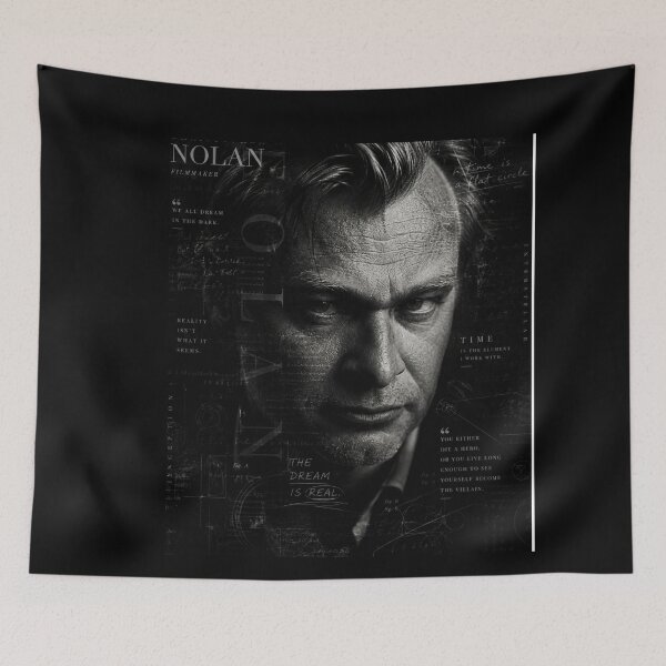 Item preview, The Architect of Time: Christopher Nolan designed and sold by Bbrazile16.