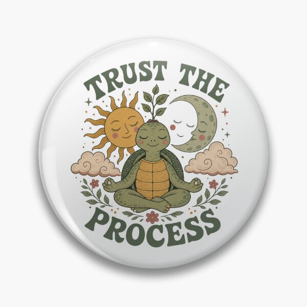Item preview, Trust The Process designed and sold by GrooveAndGlow.