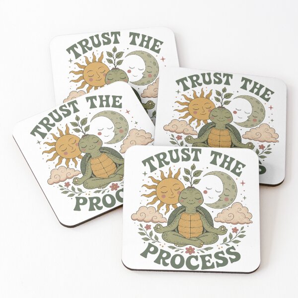 Item preview, Trust The Process designed and sold by GrooveAndGlow.
