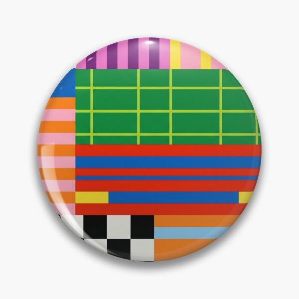 Item preview, Modern Geometric Abstraction – Bauhaus Style designed and sold by Timegraf.
