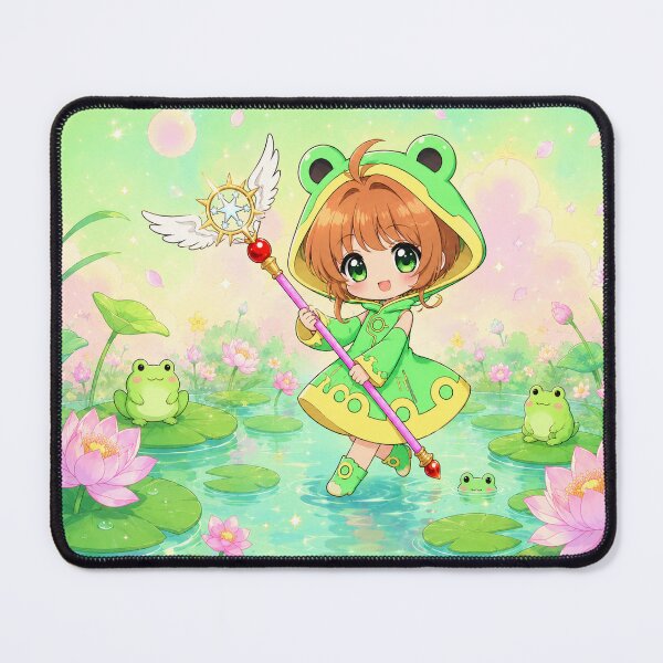 Item preview, Sakura Frog Garden Magic designed and sold by Orca-Design.