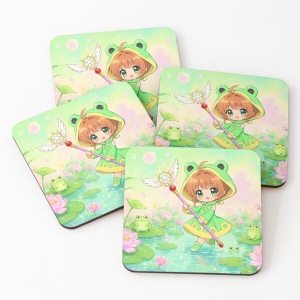 Item preview, Sakura Frog Garden Magic designed and sold by Orca-Design.