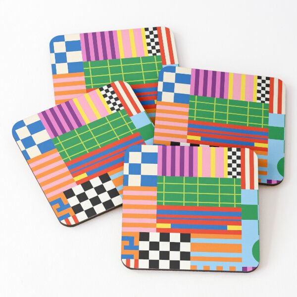 Item preview, Modern Geometric Abstraction – Bauhaus Style designed and sold by Timegraf.