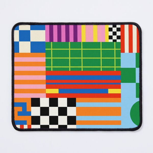 Item preview, Modern Geometric Abstraction – Bauhaus Style designed and sold by Timegraf.