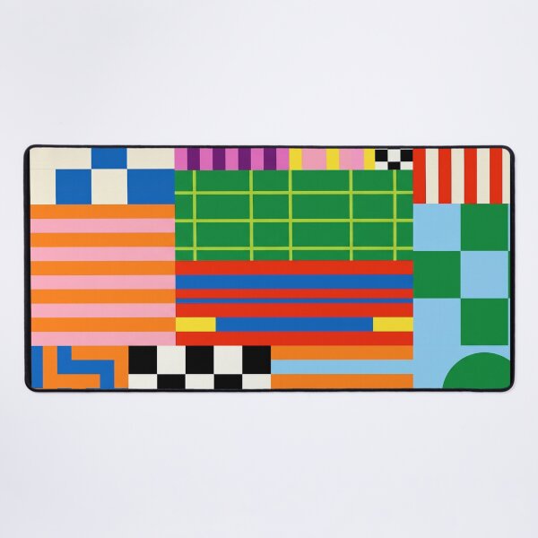 Item preview, Modern Geometric Abstraction – Bauhaus Style designed and sold by Timegraf.