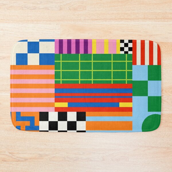 Item preview, Modern Geometric Abstraction – Bauhaus Style designed and sold by Timegraf.