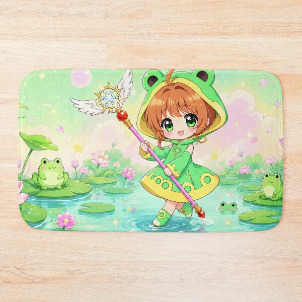 Item preview, Sakura Frog Garden Magic designed and sold by Orca-Design.