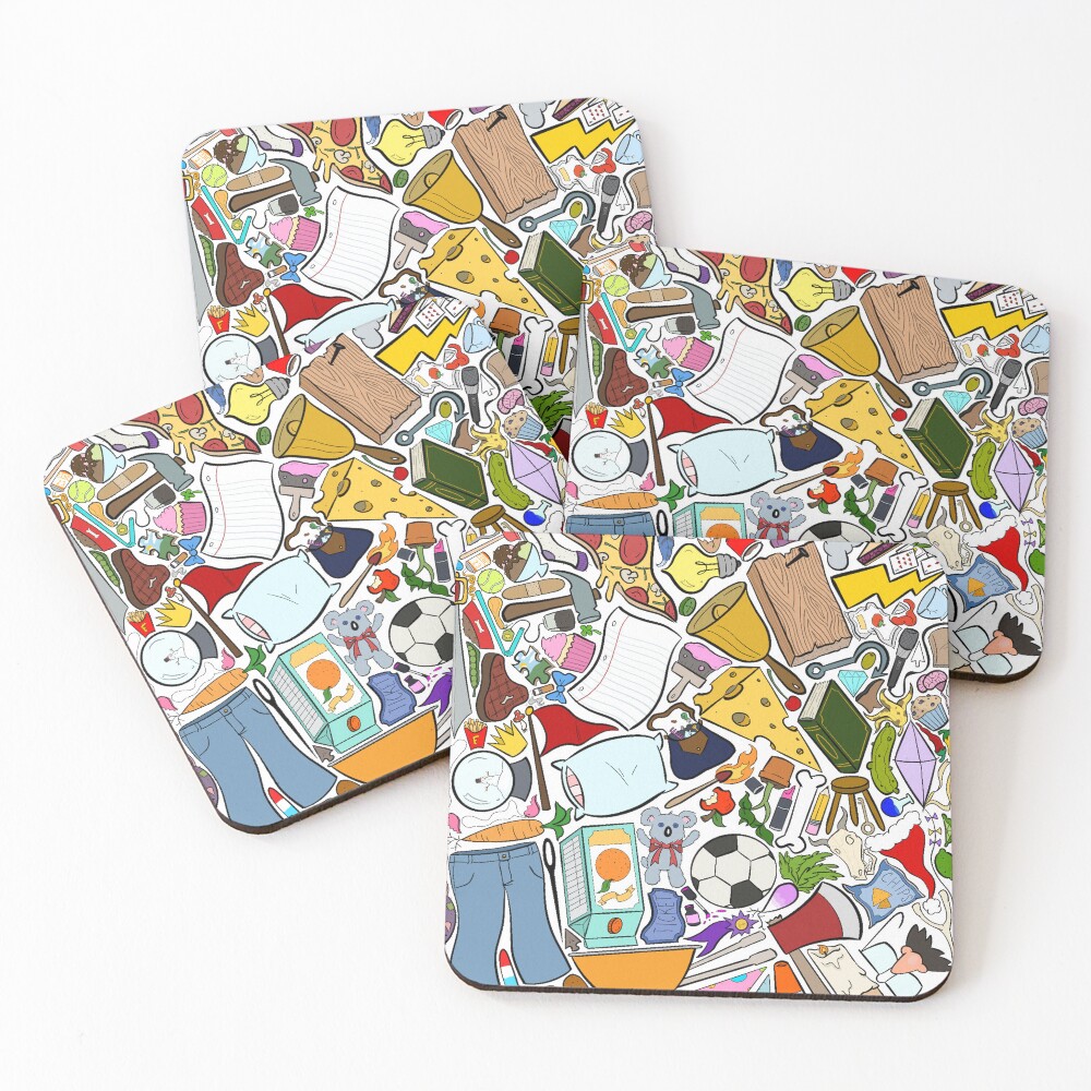 Item preview, Coasters (Set of 4) designed and sold by Random-Store88.