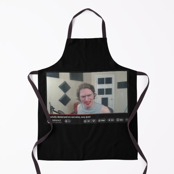 Item preview, Jerma Absolutly destoryed on red wine, sory guys designed and sold by meme.psd.