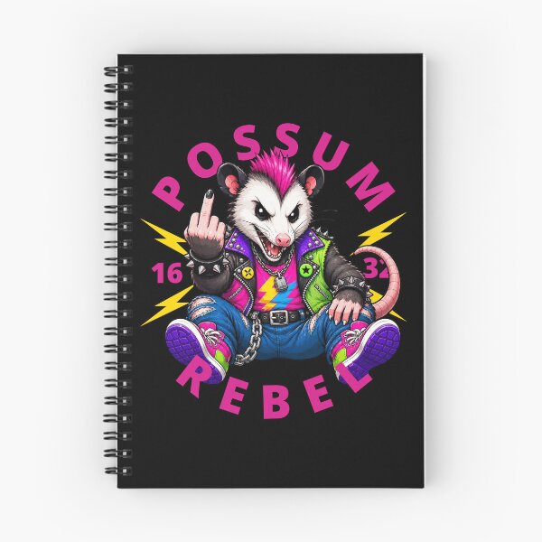 Item preview, Rebel Possum Middle Finger designed and sold by pUNKnown.