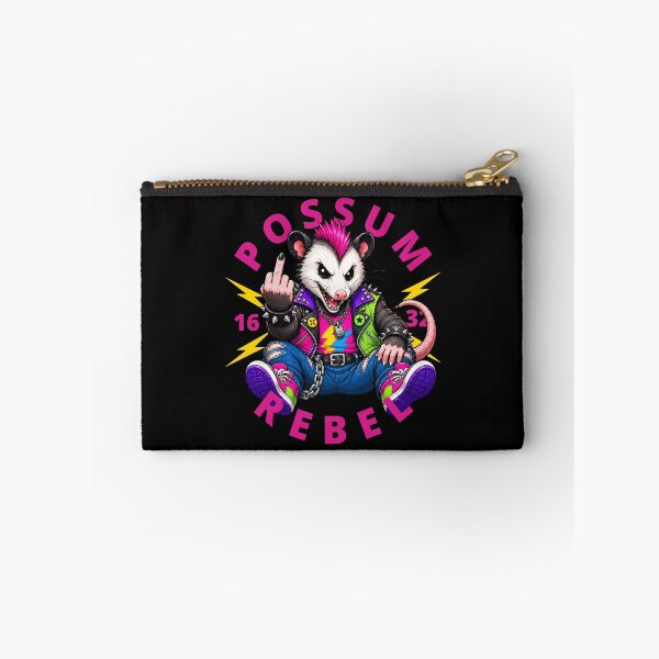 Item preview, Rebel Possum Middle Finger designed and sold by pUNKnown.