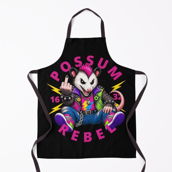Item preview, Rebel Possum Middle Finger designed and sold by pUNKnown.