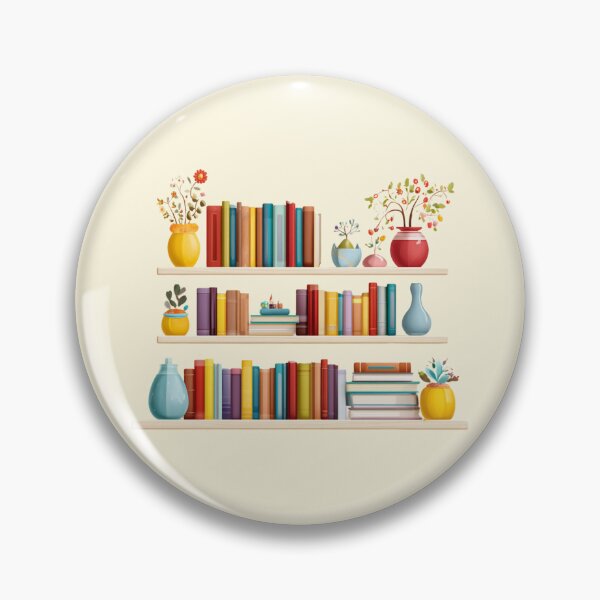 Item preview, Floating bookshelf designed and sold by bubblyrainbow.