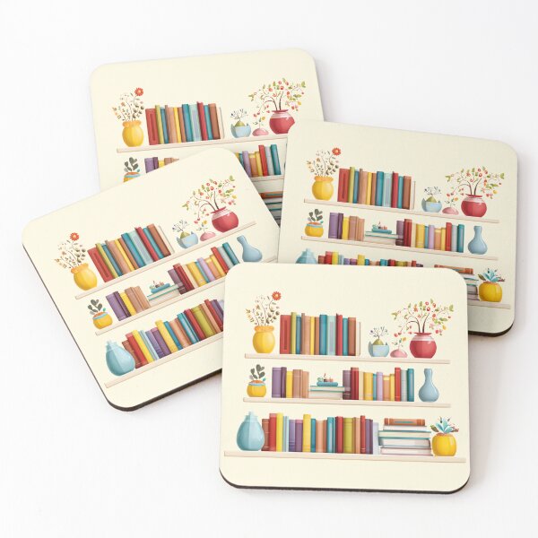 Item preview, Floating bookshelf designed and sold by bubblyrainbow.