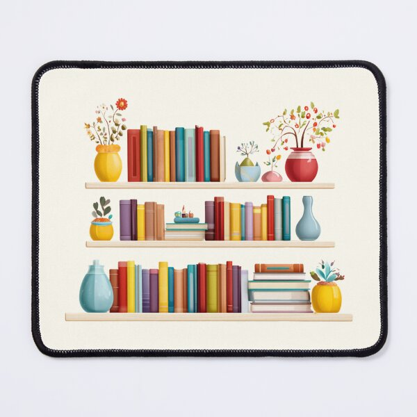 Item preview, Floating bookshelf designed and sold by bubblyrainbow.