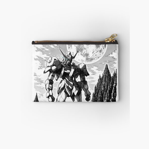 Item preview, Barbatos Gundam tekkadan vector digital art black white designed and sold by sabartgunpla.