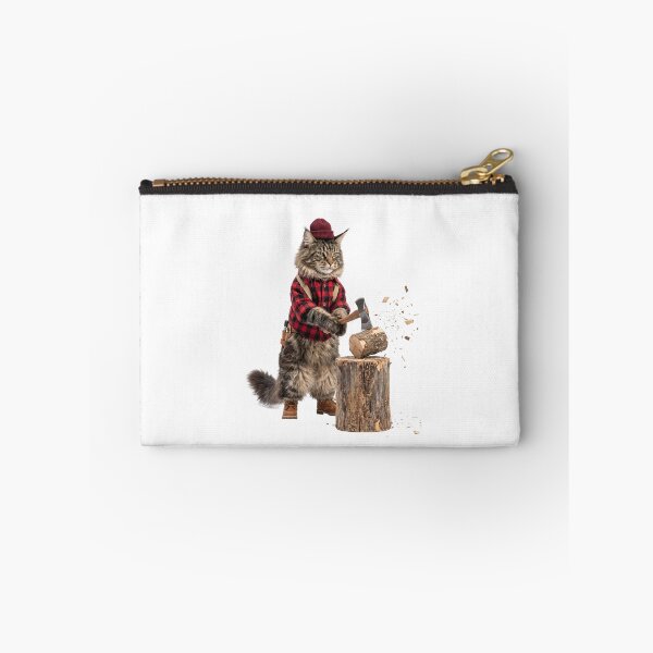 Item preview, Lumberjack Maine Coon designed and sold by PictoVibe.