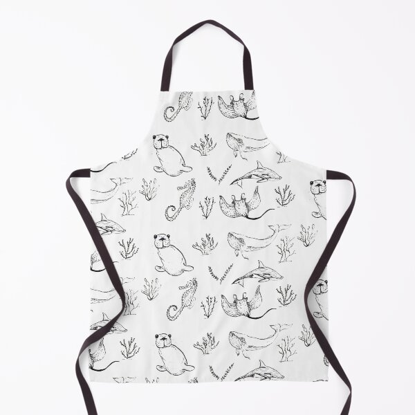 Item preview, Hand-Drawn Sea Life Collection – Ocean Wildlife Illustration designed and sold by ArtwithKellie.
