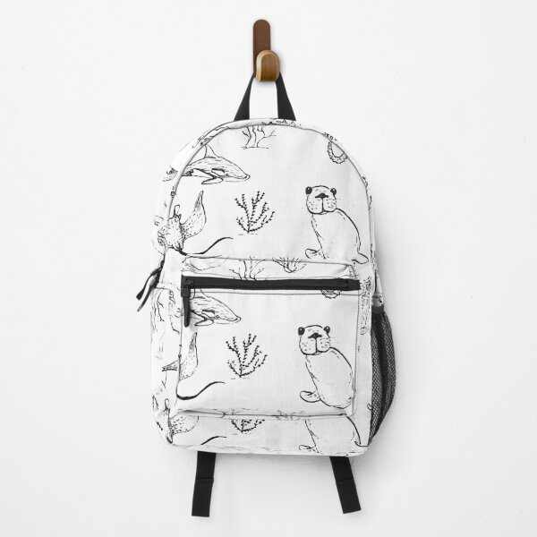 Item preview, Hand-Drawn Sea Life Collection – Ocean Wildlife Illustration designed and sold by ArtwithKellie.