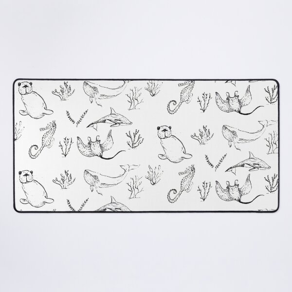 Item preview, Hand-Drawn Sea Life Collection – Ocean Wildlife Illustration designed and sold by ArtwithKellie.