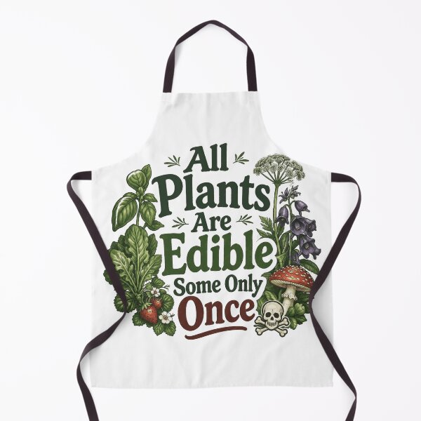 Item preview, All Plants Are Edible Some Only Once designed and sold by francous03.