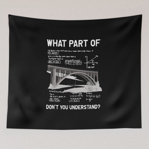 Item preview, Civil Engineering Funny Saying designed and sold by goombi-creative.