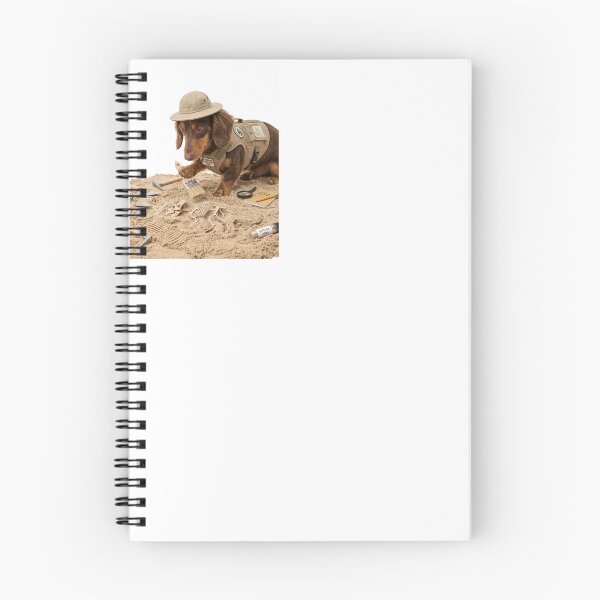 Item preview, Paleontologist Dachshund designed and sold by PictoVibe.