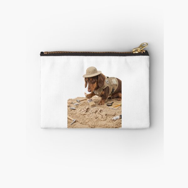 Item preview, Paleontologist Dachshund designed and sold by PictoVibe.