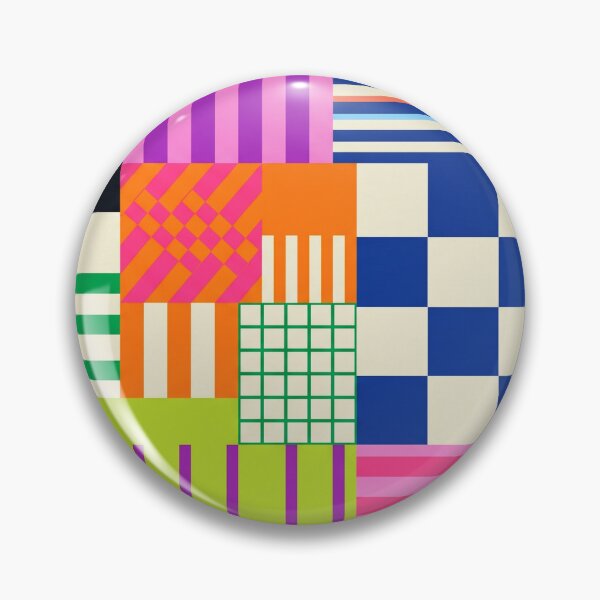 Item preview, Modern Geometric Abstraction – Bauhaus Style designed and sold by Timegraf.