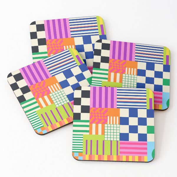 Item preview, Modern Geometric Abstraction – Bauhaus Style designed and sold by Timegraf.
