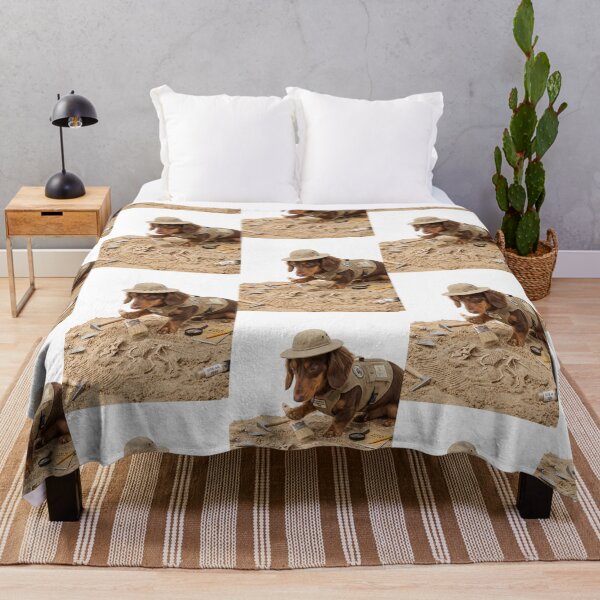 Item preview, Paleontologist Dachshund designed and sold by PictoVibe.