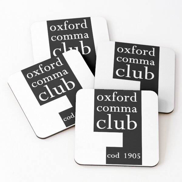 Item preview, Club de la coma de Oxford designed and sold by kryten4k.