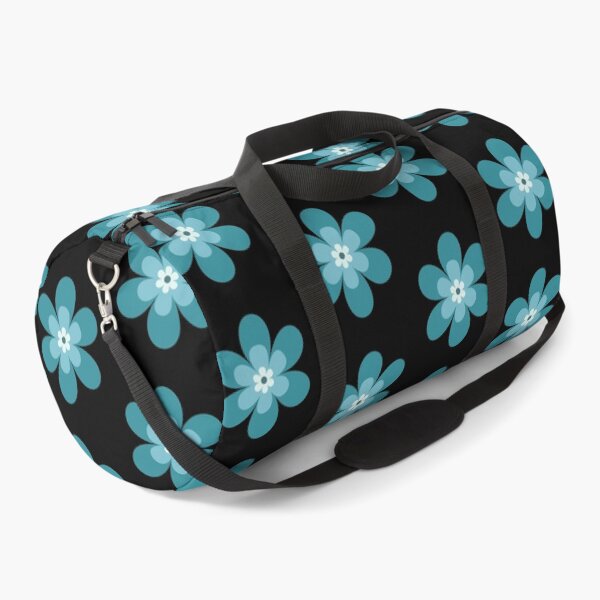 Item preview, Retro Teal Floral Abstract Minimalist Seamless Pattern designed and sold by Jyoti-Quotes.