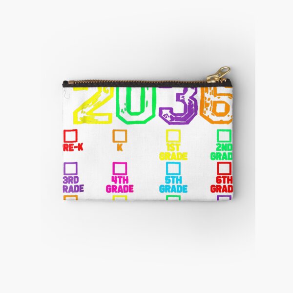 Item preview, Class Of 2036 Kindergarten Grow With Me Checklist Graduate designed and sold by GloomWood.