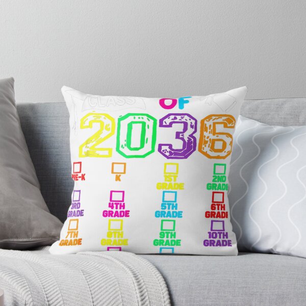 Item preview, Class Of 2036 Kindergarten Grow With Me Checklist Graduate designed and sold by GloomWood.