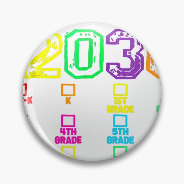 Item preview, Class Of 2036 Kindergarten Grow With Me Checklist Graduate designed and sold by GloomWood.
